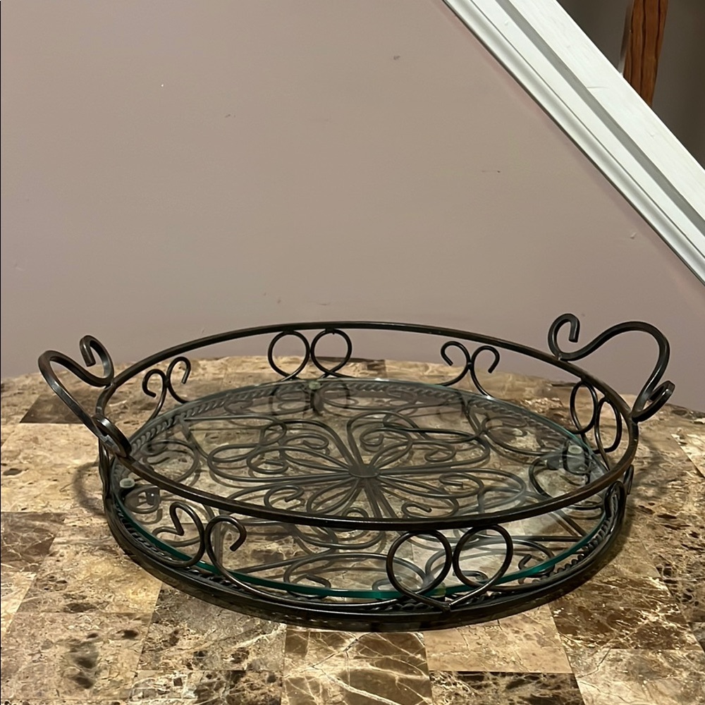 Southern Living at Home Jamestown Estate Tray